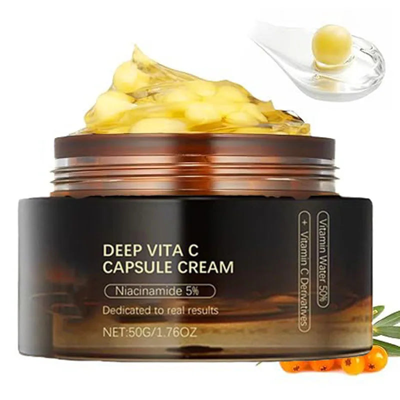 Deep Vitamin C Golden Capsule Lightweight Daily Skincare