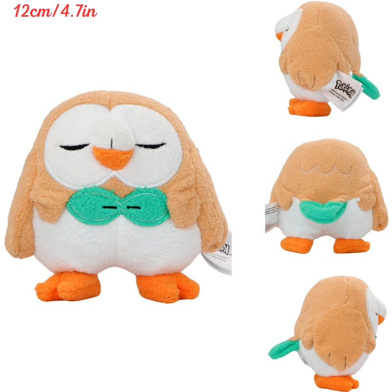 Pokemon Plush Toys Anime Palafin Tinkatink Grafaiai Charcadet Beedrill Cubone Gengar Pachirisu Peluche