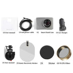 xiao YI Smart Dash Cam For Car ADAS 2.7 Screen Full HD 1080P Dash Cam Night Vision ADAS English International Version