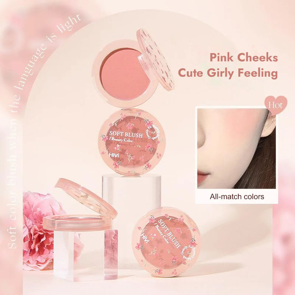 8-Piece Beauty Set with Lipstick Concealer Eyeshadow Eyebrow and Blush Makeup