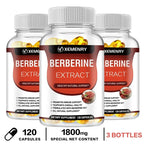 Berberine Capsules for Bone, Cardiovascular Health, Enhance Immunity