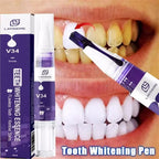 Magical Teeth Whitening Pen Removes Dental Plaque Coffee Stains Smoke Stains Freshens Breath