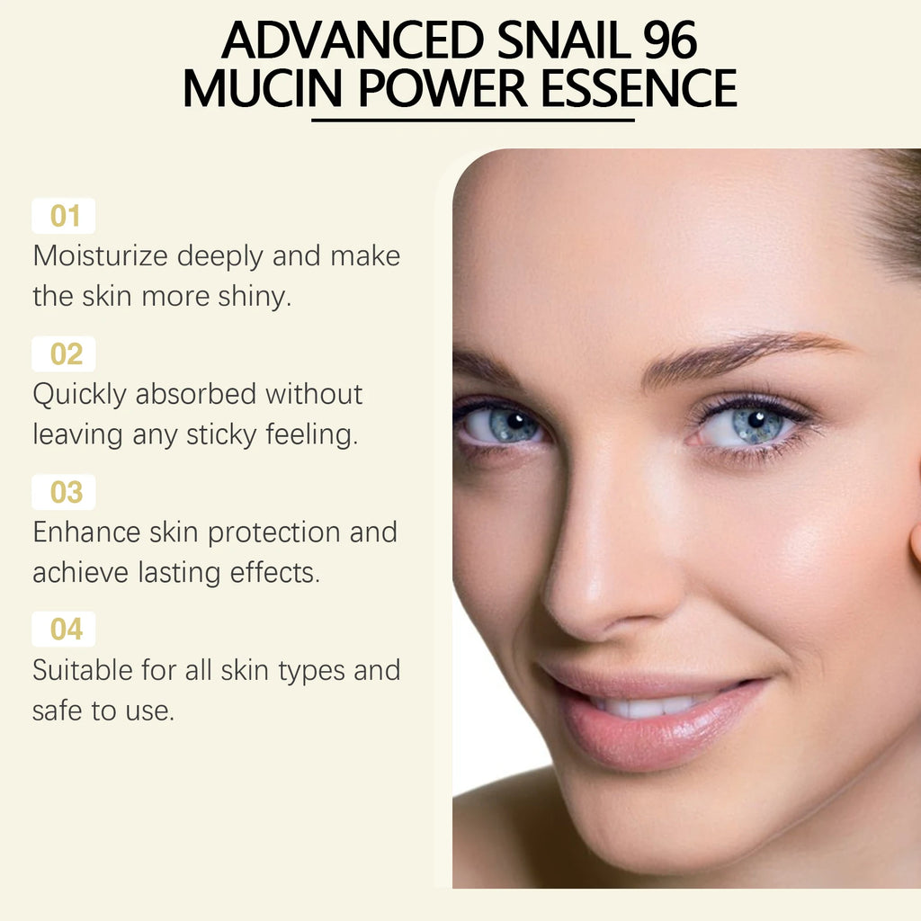 Snail 96 Mucin Power Brightening Skin Care