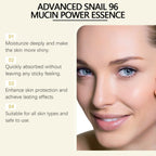 Snail 96 Mucin Power Brightening Skin Care