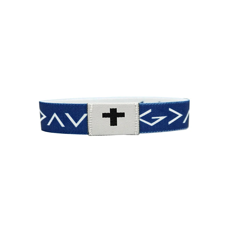 Wearable Bible Verse NFC Bracelet Women Men Christian Daily Religious Gifts