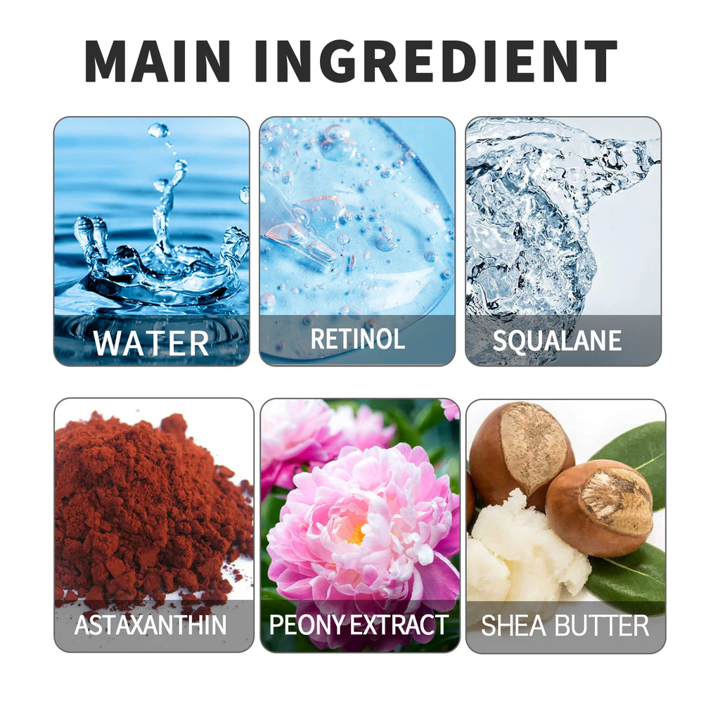 Retinol Eye Cream Stick Dark Circles Anti-Puffiness Smooth Brightening Moisturizing Firming Under Eye Treatment