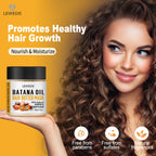 100% Pure Batana Hair Care Oil Growth Nourish Reduce Hair Loss Anti-Breakage Thickening