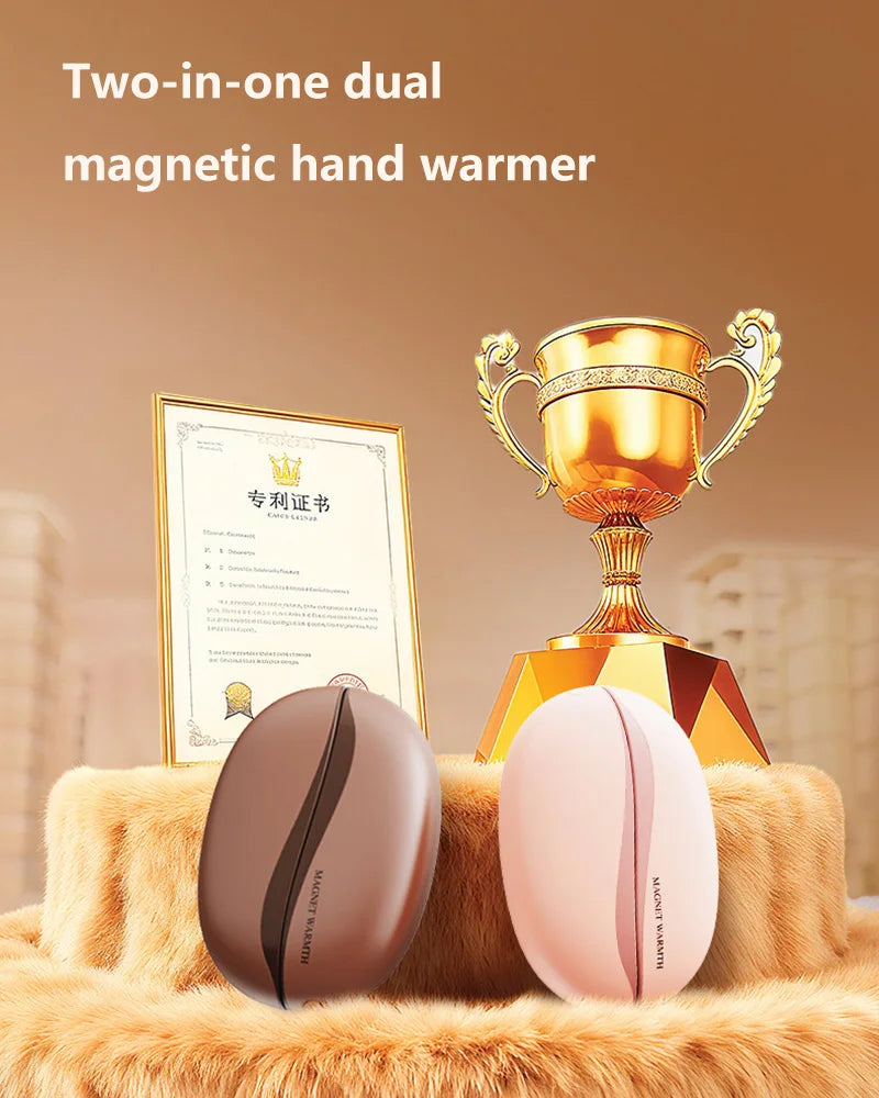 Xiaomi Hand Warmer Rechargeable Magnetic Design Electric 6000mah Split-type Skin-friendly Material