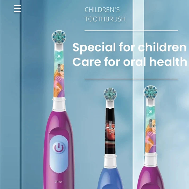 Oral B DB5510K Electric Toothbrush For Children