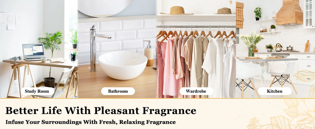 EUQEE 10ML Natural Essential Oils For Humidifier, Soap, Candle Making