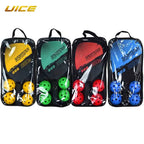 Pickleball Rackets Set Paddles Set of 2 & 4 Pickleballs Sports Accessory