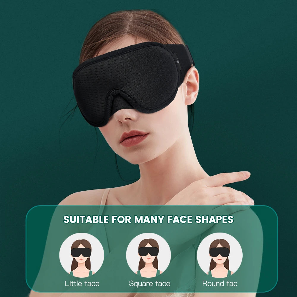 3D Sleeping Mask Block Out Light