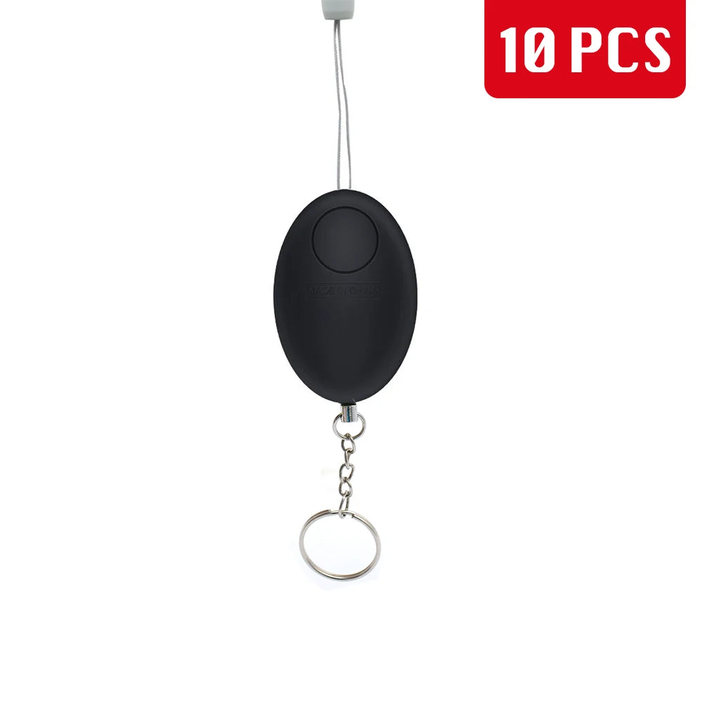 120dB Safe Sound Alarm Self-defense Keychain Emergency Attack Protect Alert Personal Safety Alarm Keychain