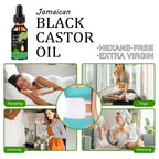 Black Castor Oil Healthy-looking Skin Inspired by Nature
