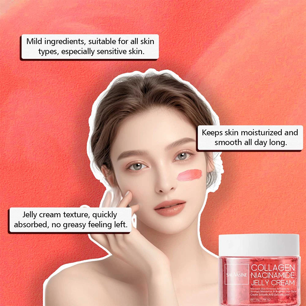 24h Glow & Lifted Collagen Jelly Cream Niacinamide