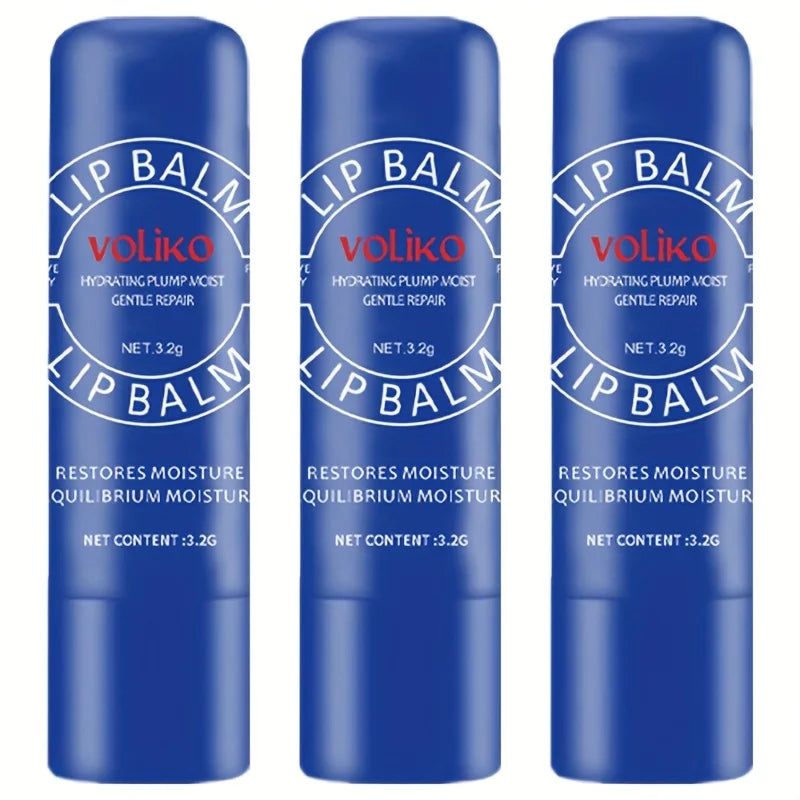 Lip Balm Exfoliating Anti-Crack Fade Lip Line Moisturizing