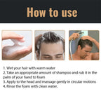 Anti Baldness Shampoo Thickening Root Activator Nourish Regrowth for Thinning Hair & Hair Loss
