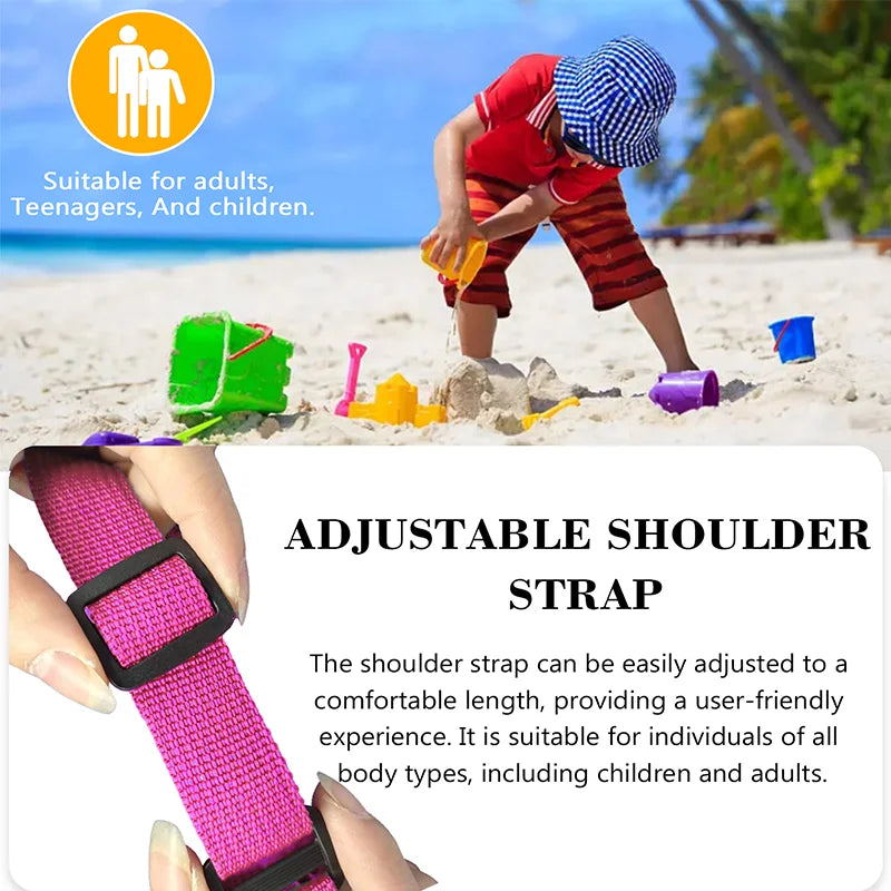 Outdoor Beach Bag Toy Storage Swimming Clothing Miscellaneous Shoulder Handheld