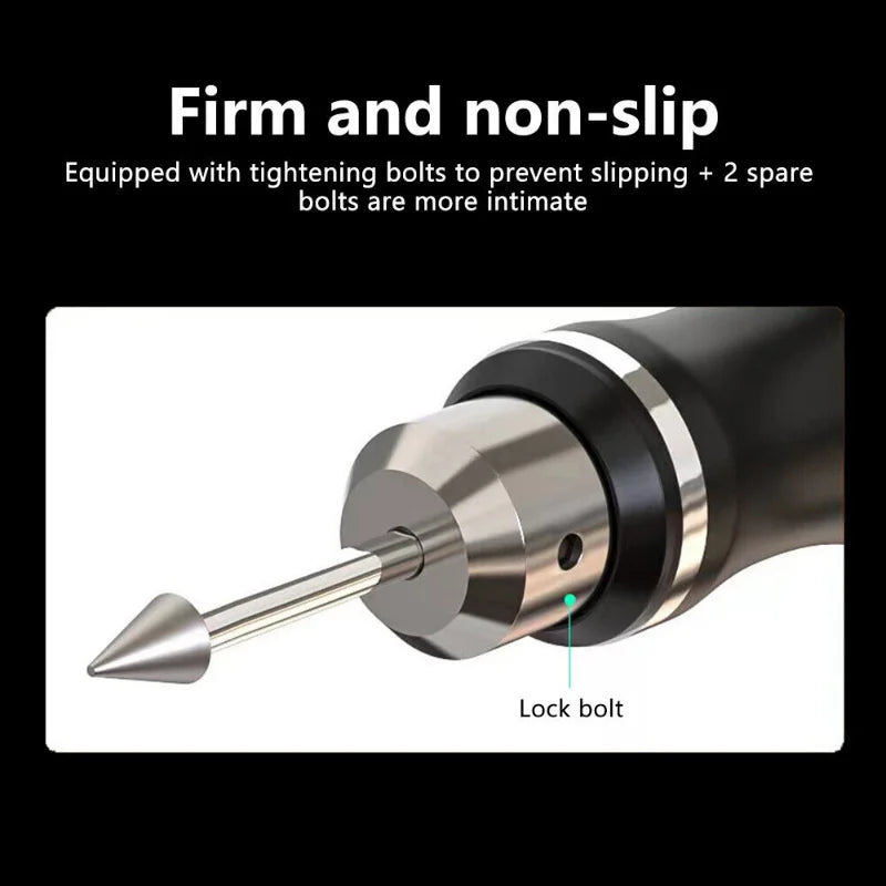 Portable Electric Engraving Pen Etching Craft Tools Machine For Glass Metal Wood