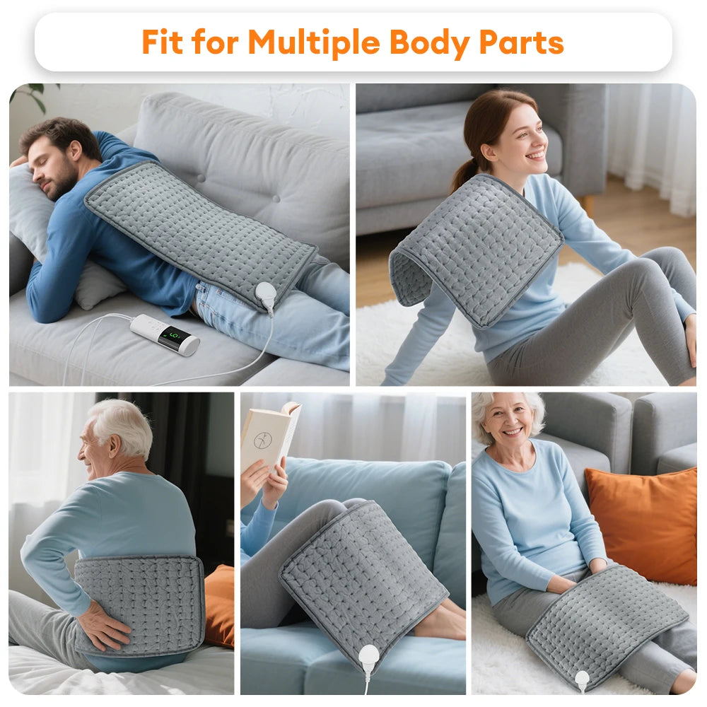 Electric Heating Pad 110V 220V Washable 60*30cm