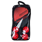 Pickleball Rackets Set Paddles Set of 2 & 4 Pickleballs Sports Accessory