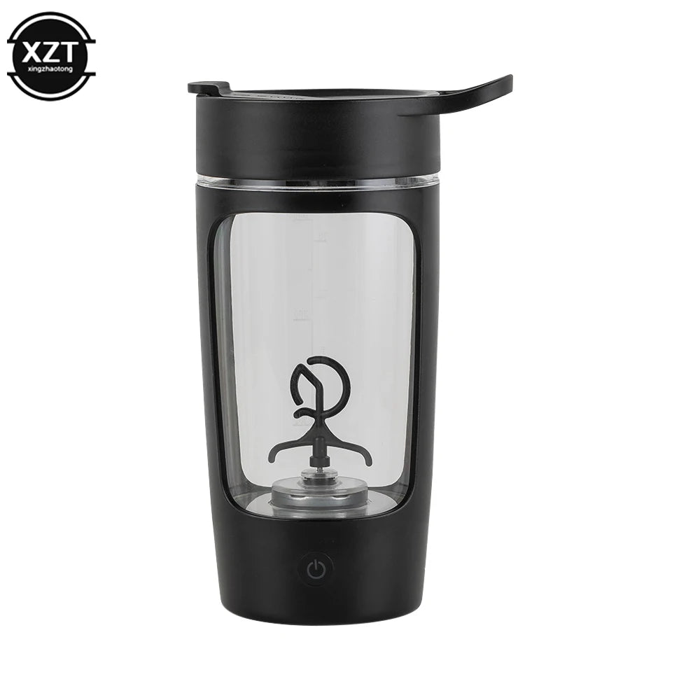 650Ml Electric Protein Shaker Bottle USB