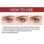 Retinol Eye Cream Stick Anti Aging Fade Dark Circles Under the Eyes Remove Eye Bags Moisturizing Firming Skin Care