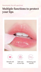 Lip Balm Lightening Pink Lipstick Exfoliating Fade Lip Lines Korean Cosmetics