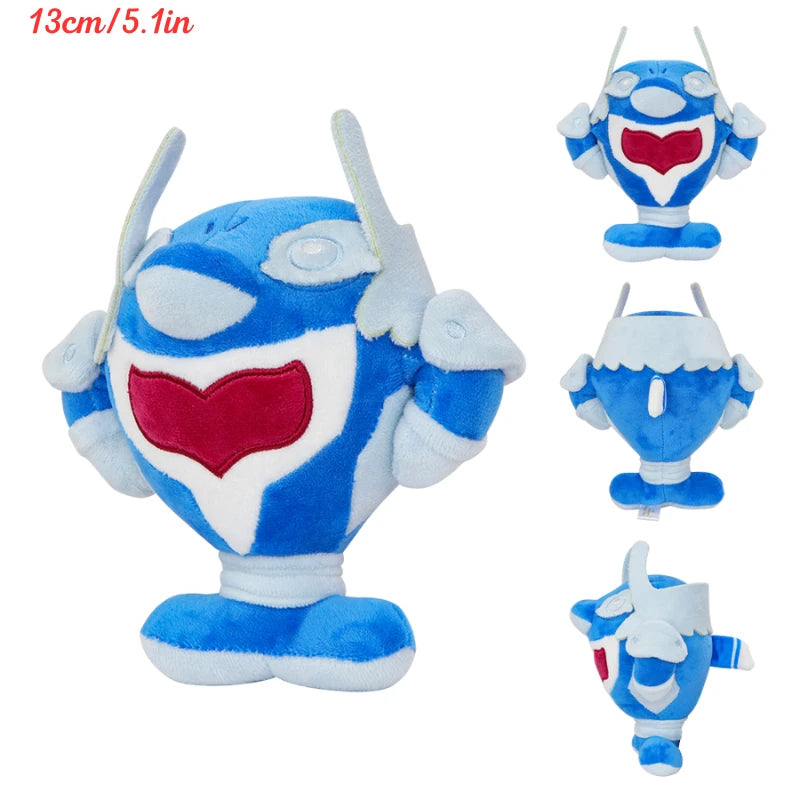 Pokemon Plush Toys Anime Palafin Tinkatink Grafaiai Charcadet Beedrill Cubone Gengar Pachirisu Peluche