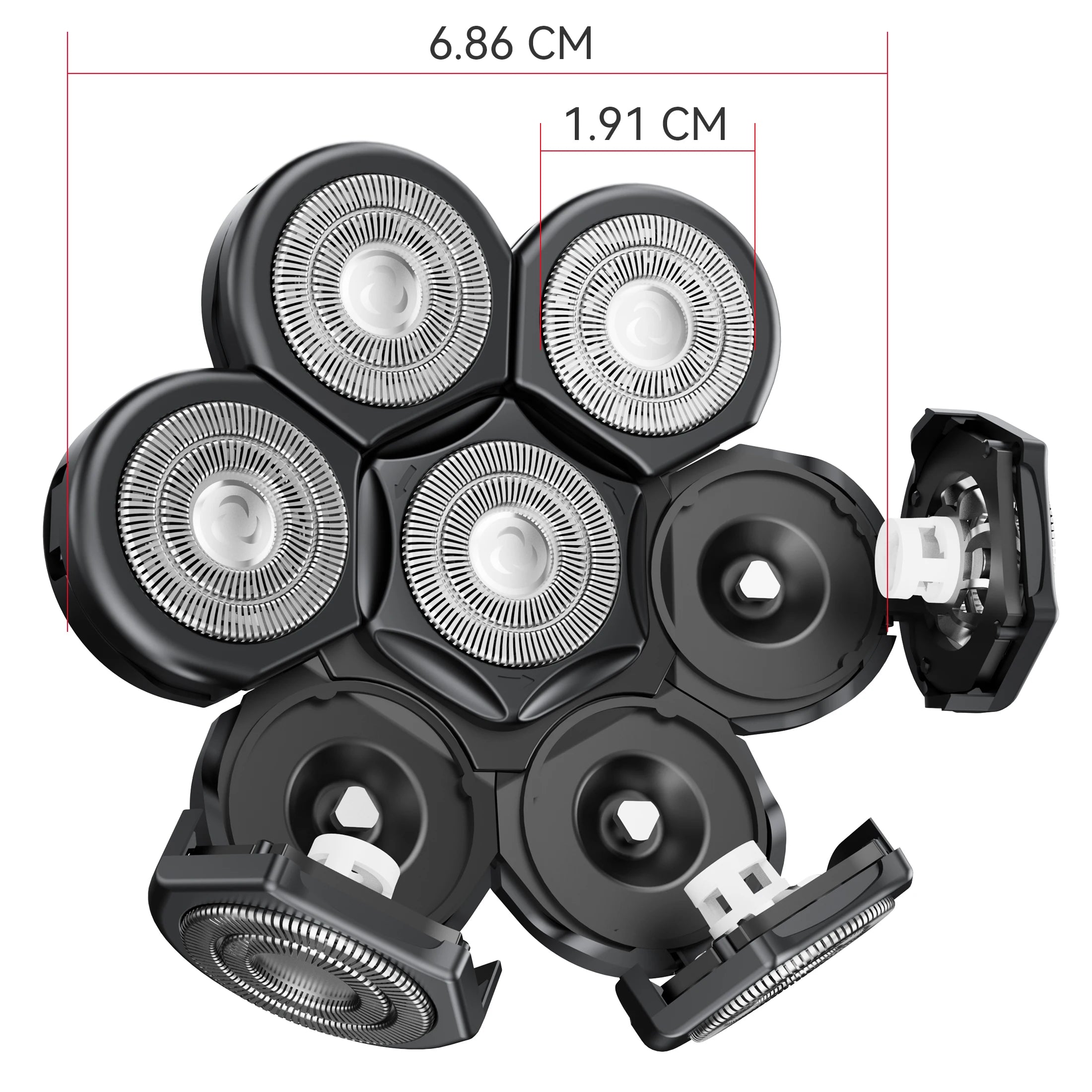 Kensen Razor Head Replacement  Kit