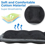 1 Pair Ankle Wrist Weights for Men and Women (0.25kg/0.5kg Each Pack) with Adjustable Strap