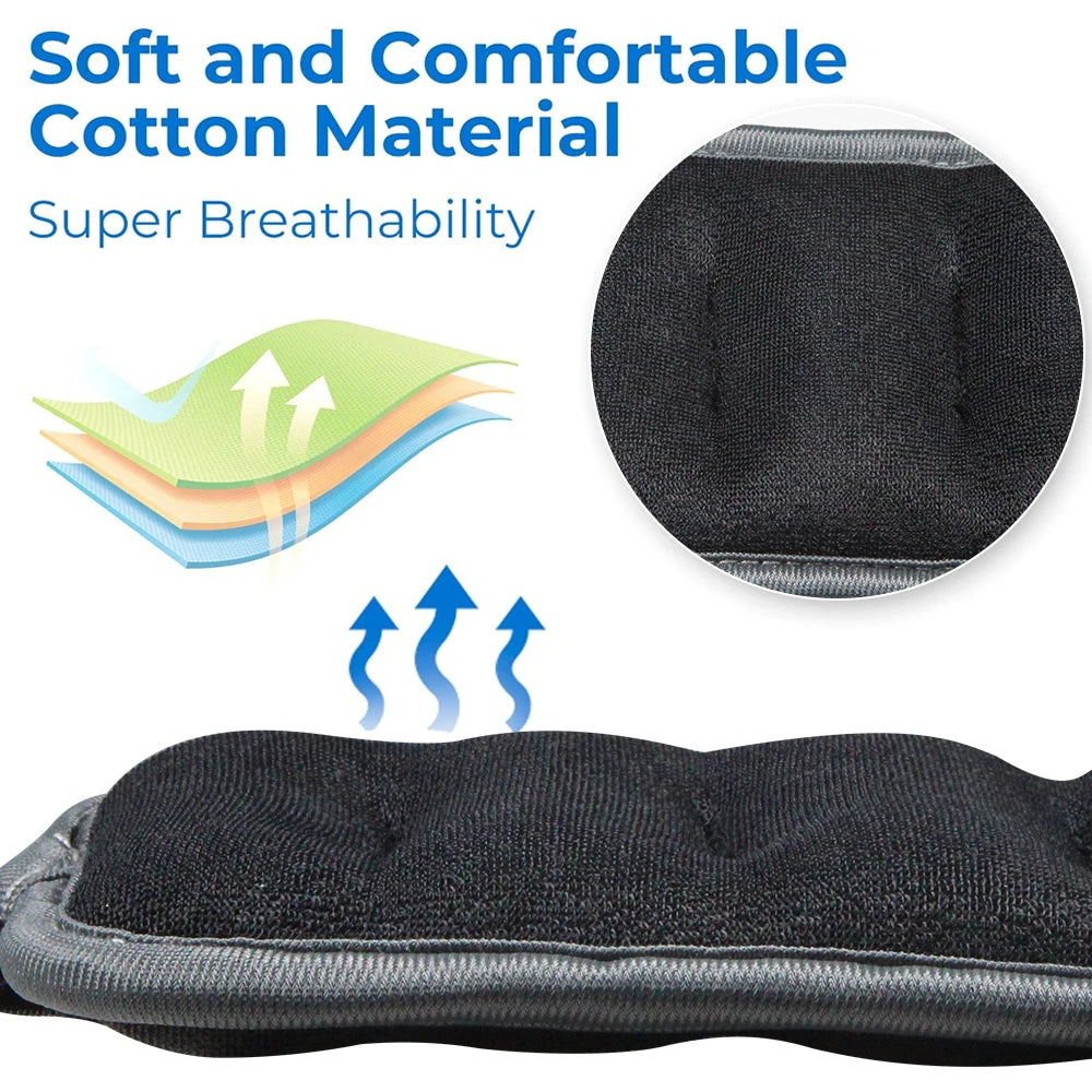 1 Pair Ankle Wrist Weights for Men and Women (0.25kg/0.5kg Each Pack) with Adjustable Strap