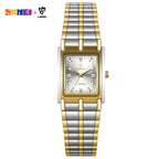Luxury Gold Bracelet Wristwatch Quartz Watch For Men Women relogio masculino L1018