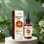 Batana Oil Hair Conditioner Smoothing Nourishing Repair Moisturizing Frizz Vitamin E