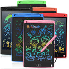 8.5" Led Board Electronic Writing Tablet Sketchpad Magic Erasable Handwriting Pad Kids Gifts icd