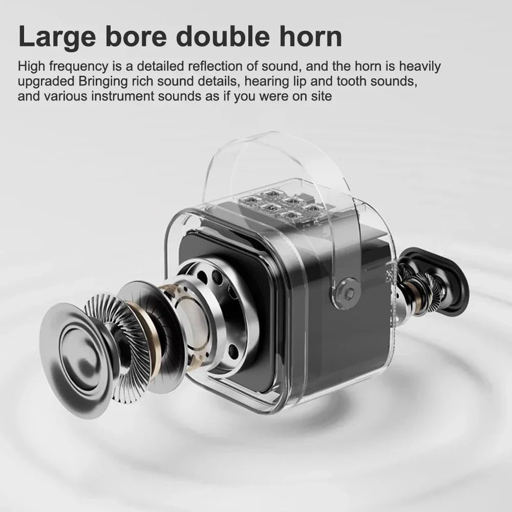 K12 Karaoke Machine 1/2 Wireless Microphones Portable 5.3 PA Bluetooth Speaker System RGB Lights Audio Home KTV