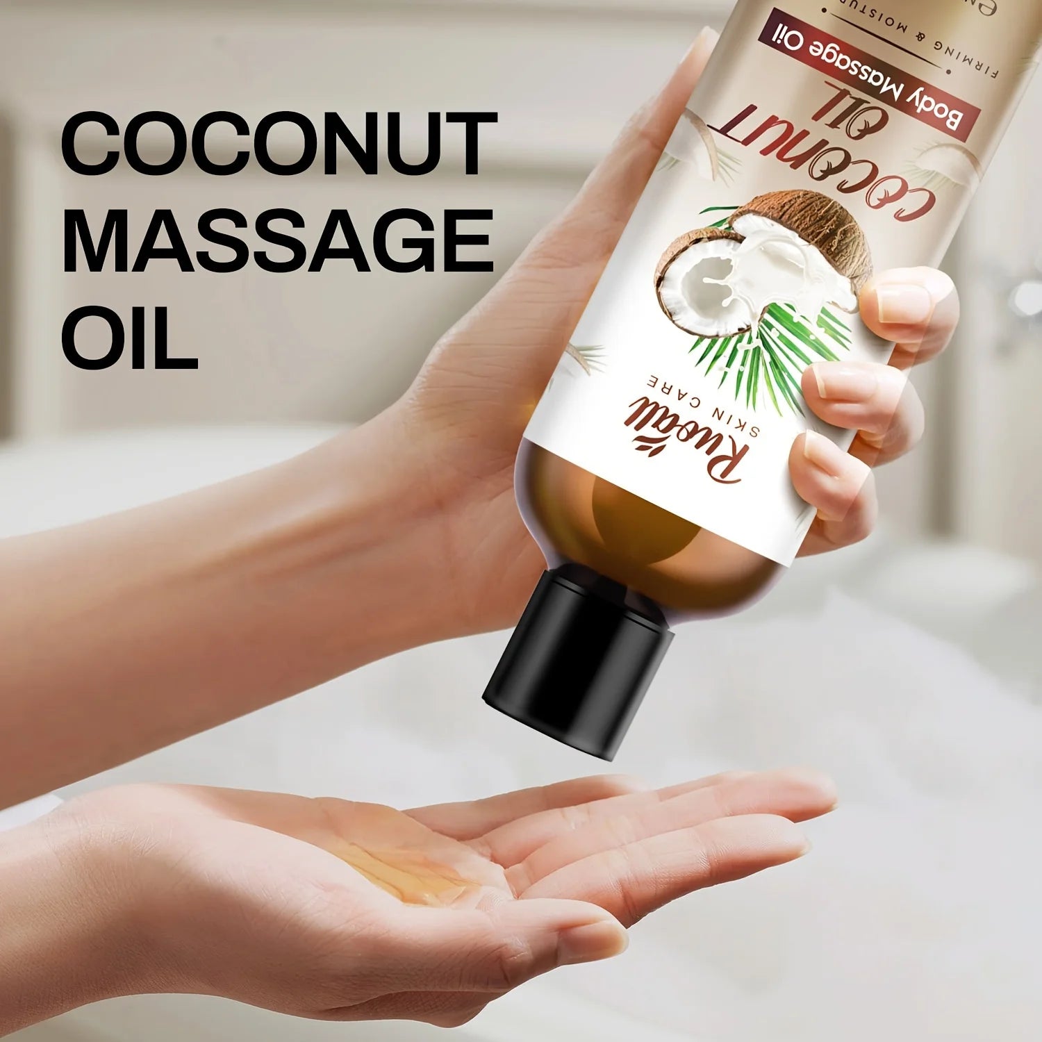 Coconut Oil Body Massage Essential Oil