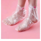 100Pcs Disposable Foot Mask Covers