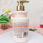 500ml Almond Whitening Body Lotion & Scrub Body Wash Exfoliating Moisturizing Whitening Skin Lightening Increase Skin Radiance