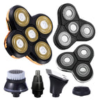 Replacement Electric Shaver Head 3/4/5 Cutter Floating Head