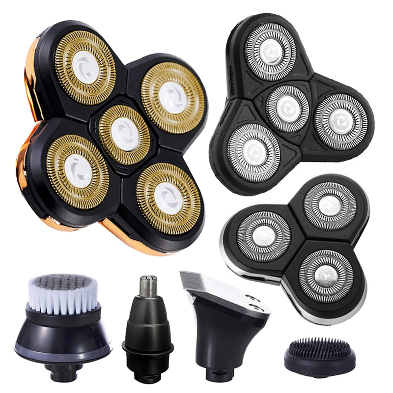 Replacement Electric Shaver Head 3/4/5 Cutter Floating Head