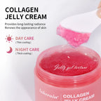 Moisturizing Jelly Cream Niacinamide Hydrolyzed Collagen Tightening Soothing Anti-Aging Firmness Hydration Skincare