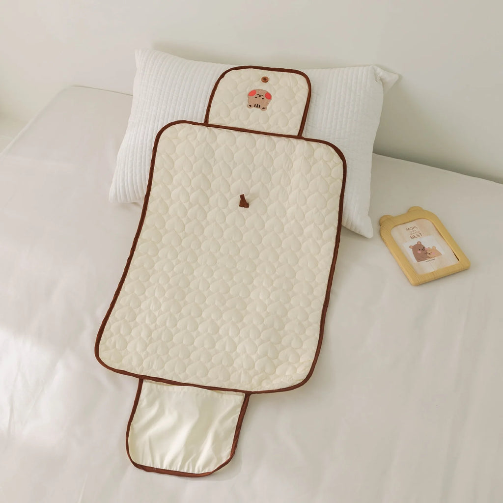 PANGDUBE Baby Diaper Changing Pad Foldable Newborn Portable
