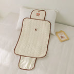 PANGDUBE Baby Diaper Changing Pad Foldable Newborn Portable