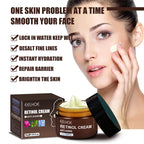 Retinol Wrinkle Remover Face Cream Firming Lifting Anti Aging Fade Fine Lines Moisturizing Whitening Korean