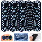 EMS Neck Stretcher Patch Back Massager Sticker Muscle Stimulation Neck Body Pain Relief
