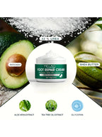 MELAO Urea Cream Salicylic Acid Dry Cracked Feet Heels Dead Skin Remover