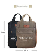 Travel Kitchen Utensils Set 8-Piece Camping