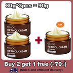 Retinol Wrinkle Remover Face Cream Firming Lifting Anti Aging Fade Fine Lines Moisturizing Whitening Korean