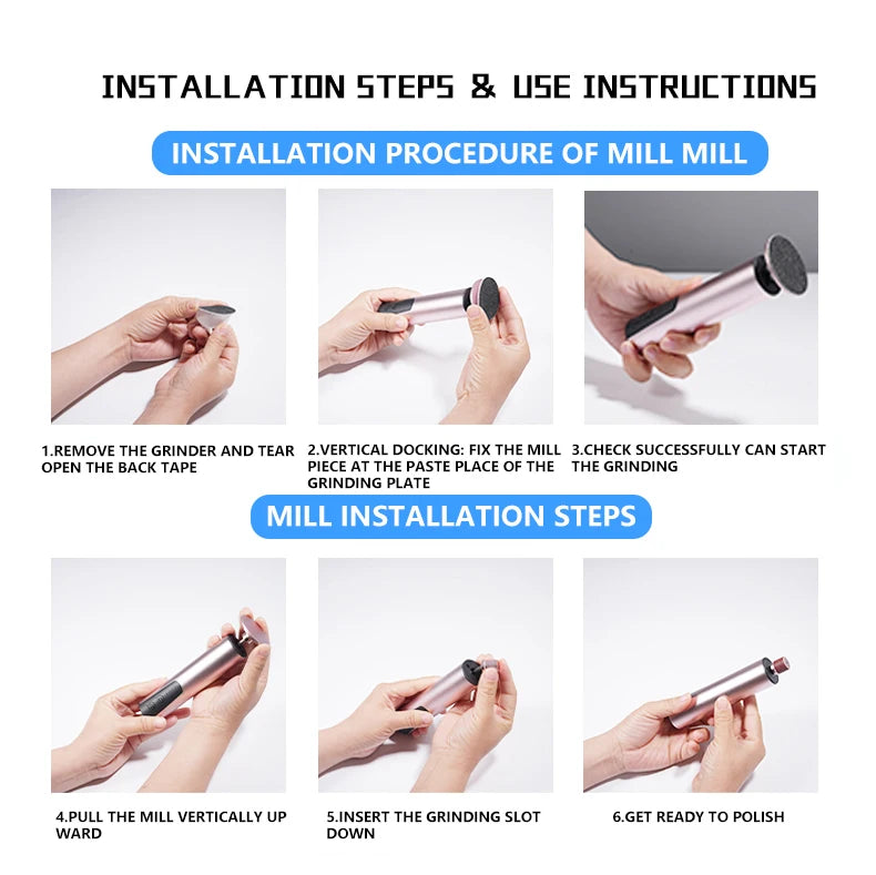 Electric Foot Callus Remover